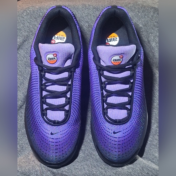 Nike Air Max Dn SE 'Medium Violet' ~ Black Violet Orange HF5531-500 Men's: 10.5 - Picture 7 of 9